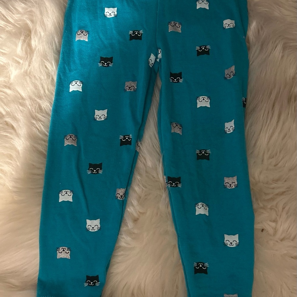 Garanimals Blue Cat Print Leggings